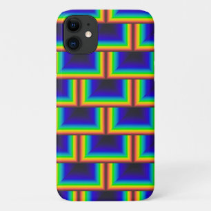Solar spectrum square scales Case-Mate iPhone case