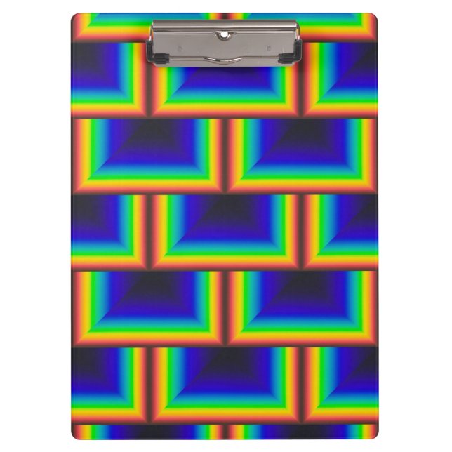 Solar spectrum square scales clipboard (Front)