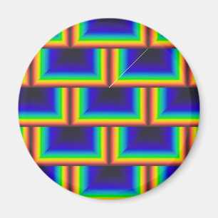 Solar spectrum square scales magnet