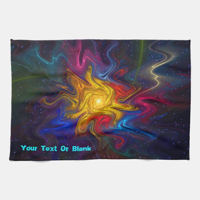 Solar Spectrum Tea Towel (Horizontal)