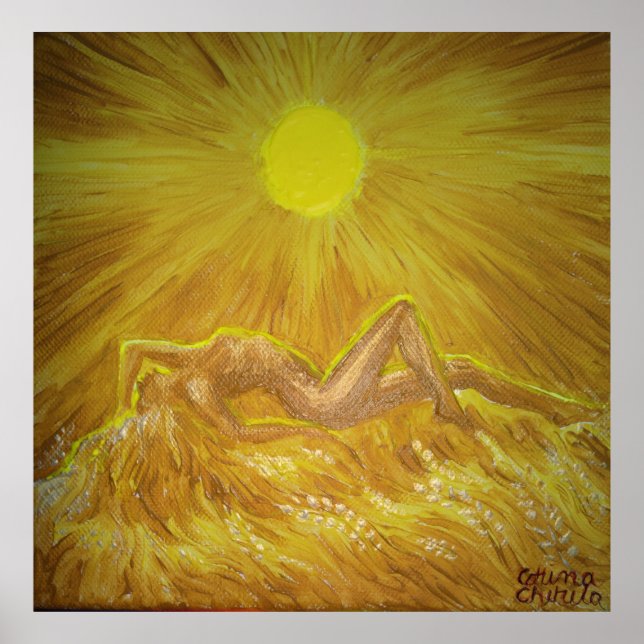 Solar summer dream poster (Front)