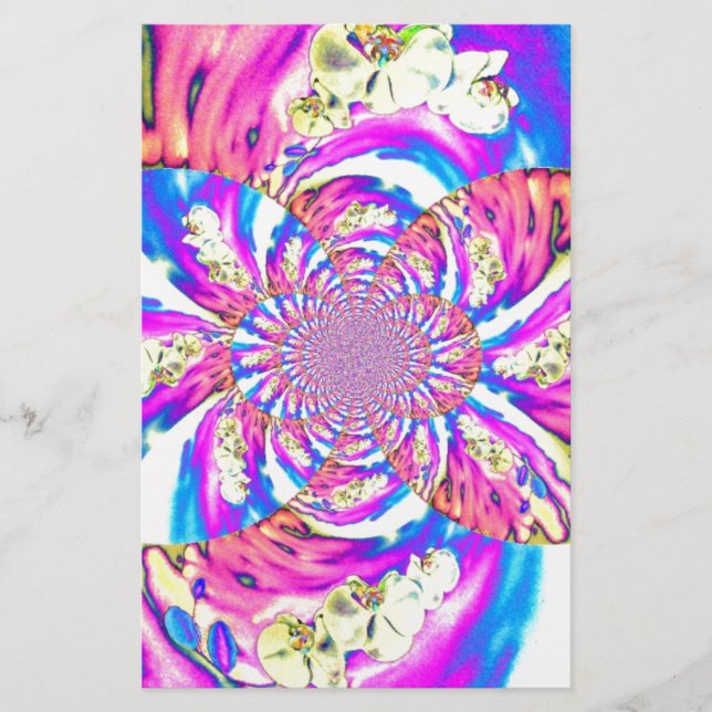 Solar Sunrise Stationery (Front)