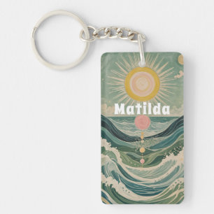 Solar Surge Personalised Key Ring