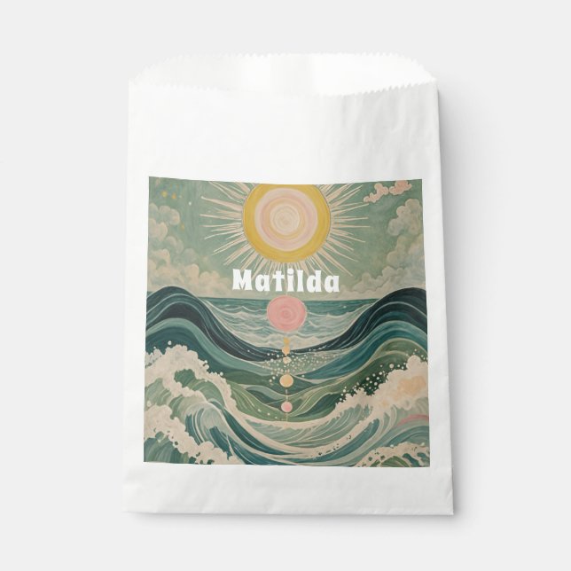 Solar Surge Personalized  Favour Bags (Front)