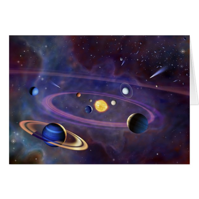 Solar System (Front Horizontal)