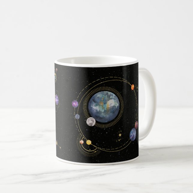 Solar System.2.3 Coffee Mug (Front Right)