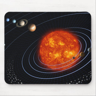 Solar System 8 Mouse Pad