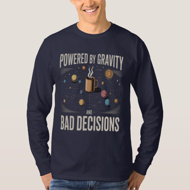 Solar System Blues T-Shirt (Front)