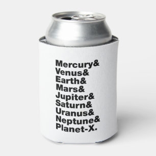 Solar System Can Cooler