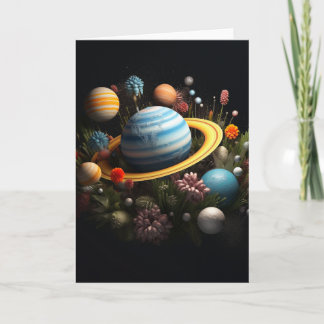 Solar System Card