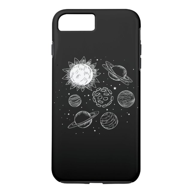 Solar System Case-Mate iPhone Case (Back)