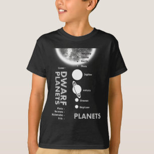 Solar System - Dwarf Planets Gift T Shirt