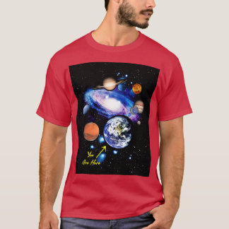 Solar System Funny Planet Space Geek T-Shirt