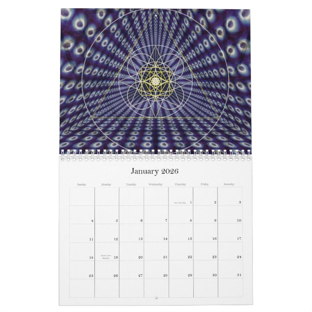 Solar System Geometries per Martineau Calendar (Jan 2026)