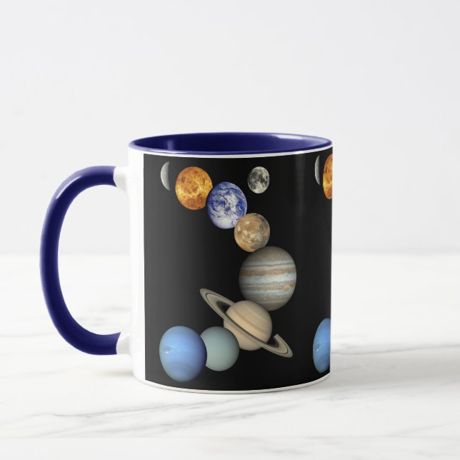 Solar System Gift Mug (Left)