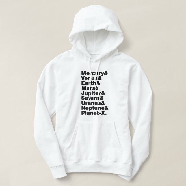 Solar System Hoodie (Design Front)