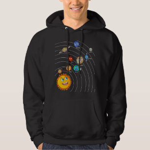 Solar system hoodie