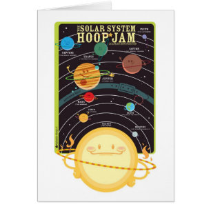 Solar System Hoop Jam card