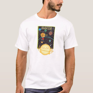 Solar System Hoop Jam clothing (white only) T-Shirt