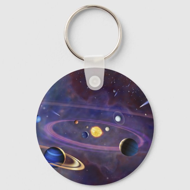 Solar System Key Ring (Front)