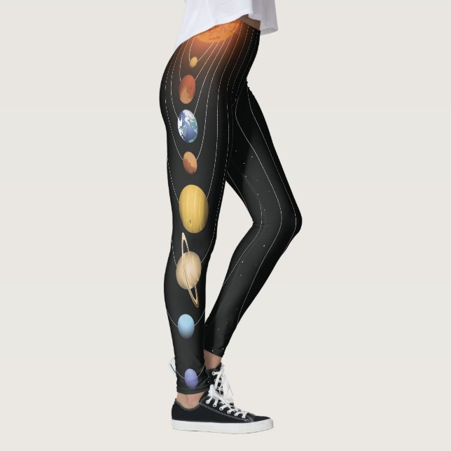 Solar System Leggings (Right)