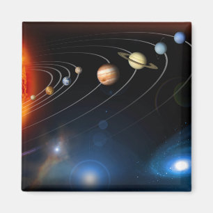 "Solar System" Magnet