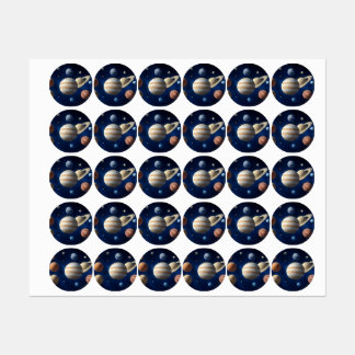 Solar System Montage