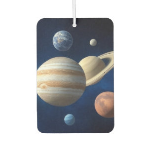 Solar System Montage Car Air Freshener