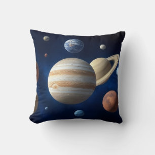 Solar System Montage Cushion