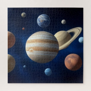Solar System Montage Jigsaw Puzzle
