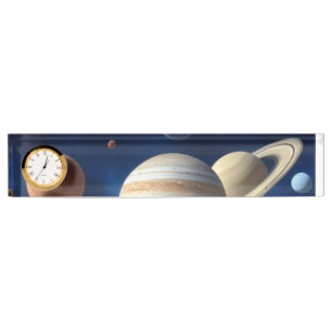 Solar System Montage Nameplate