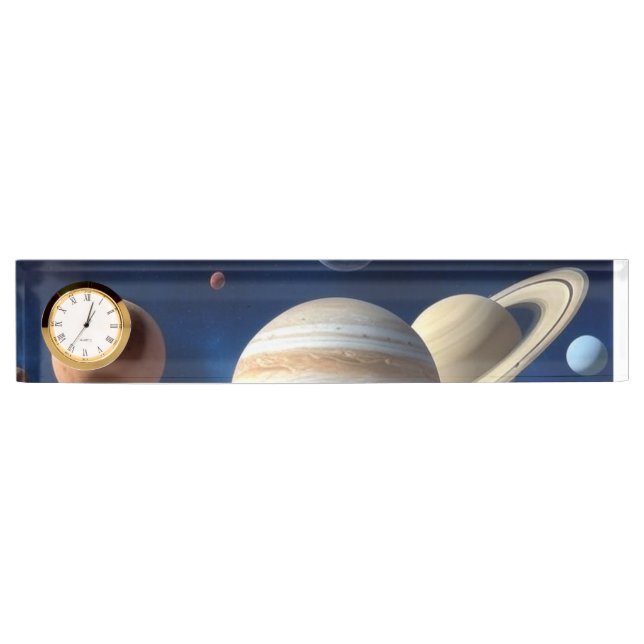 Solar System Montage Nameplate (Front)