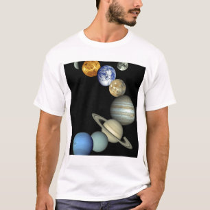 Solar System Montage T-Shirt