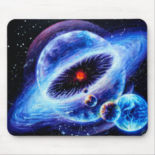 Solar system  mouse pad