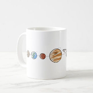 Solar System Mug