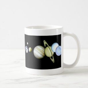 Solar System Mug Space - Astronomy Science gift