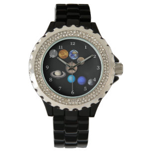 Solar system nine planets watch. watch