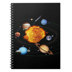 solar system notebook