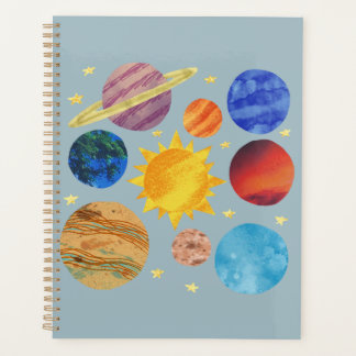 Solar System Notebook | Space Planets Educational Planner