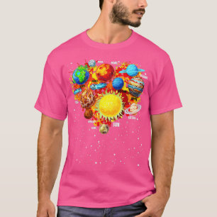 Solar System Outfit Idea For Kids  Astronomy Scien T-Shirt