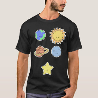 Solar System Pack T-Shirt