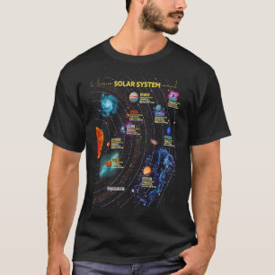 Solar System Perfect Space Enthusiasts T-Shirt