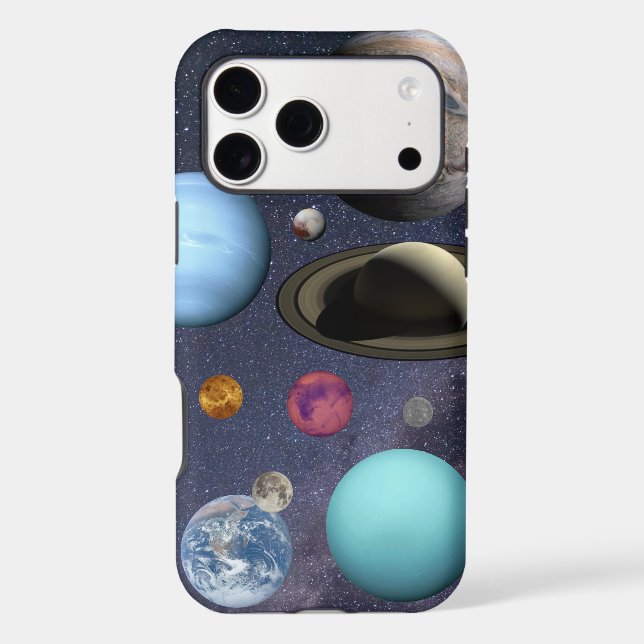 Solar system planets (Back)