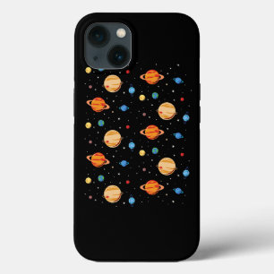 Solar System Planets Astronomy Space Science Girls iPhone 13 Case