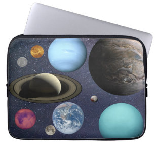 Solar system planets Electronics Bag