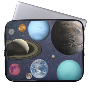 Solar system planets Electronics Bag