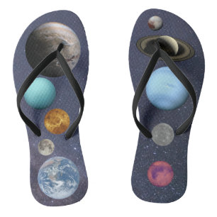 Solar system planets jandals