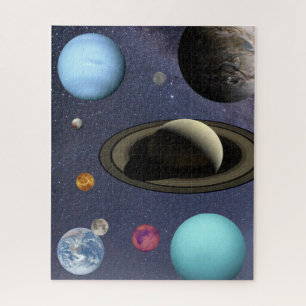 Solar system planets Puzzle