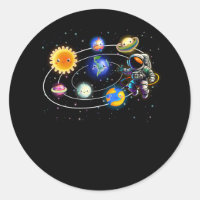 Solar System Planets Science Space Astronaut Unive
