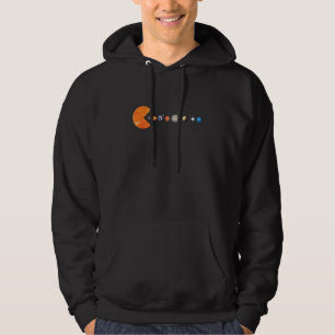 Solar System Planets Sun And Astrology Physics Tre Hoodie